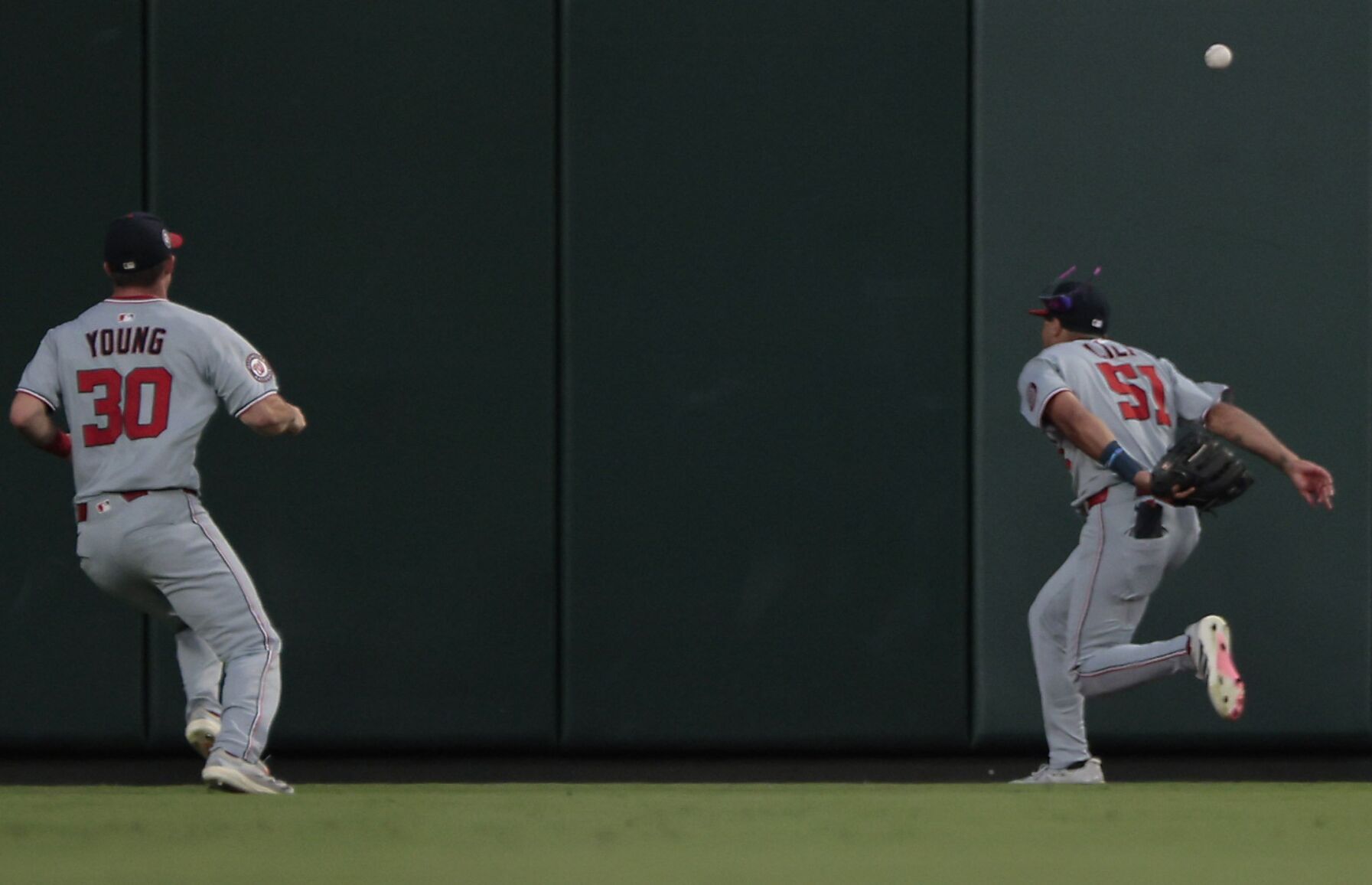 Cardinals host the Washington Nationals to take two of three
